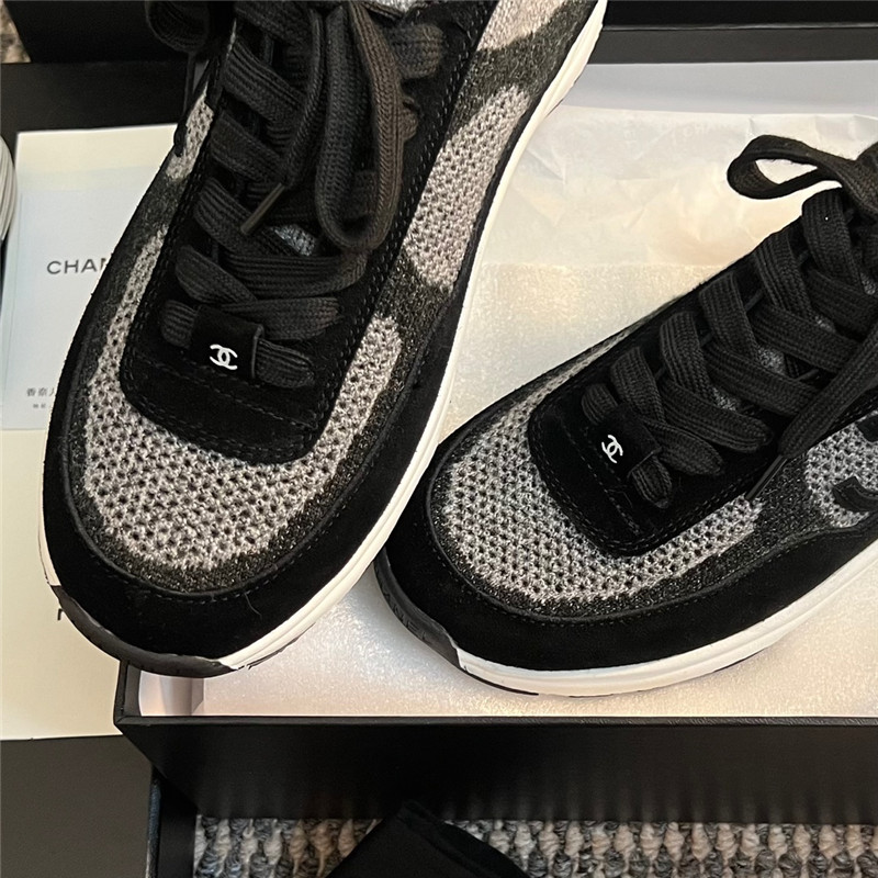 Ch**el women?¡¥s black Ch**el sneakers