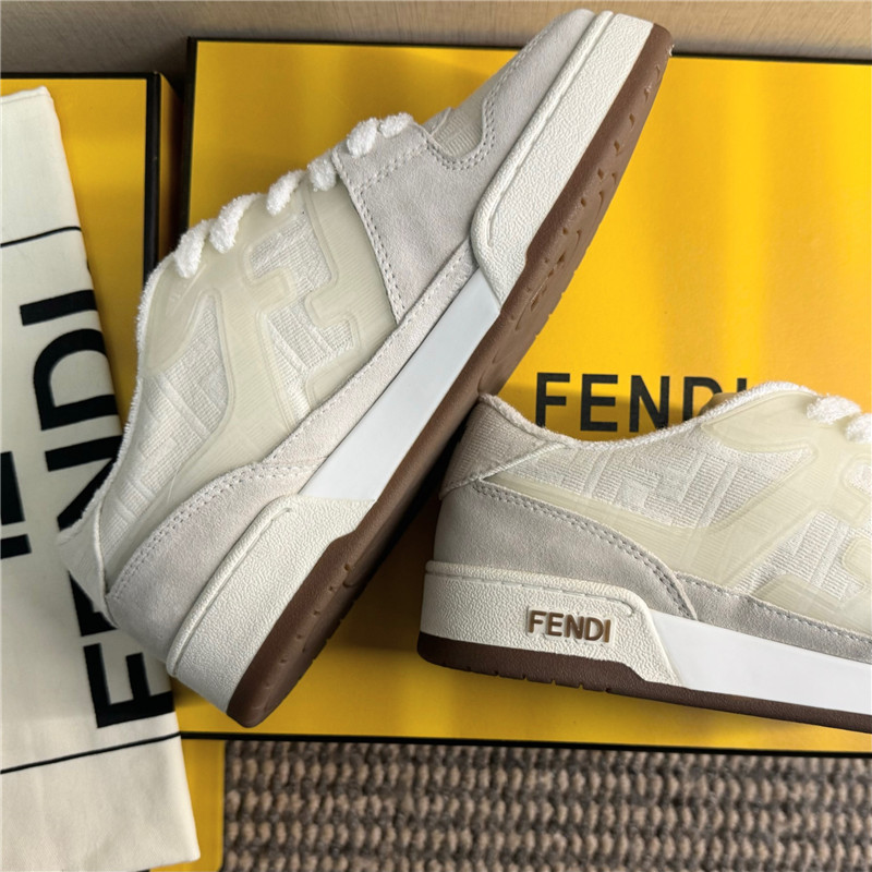 F**di match low top sneakers