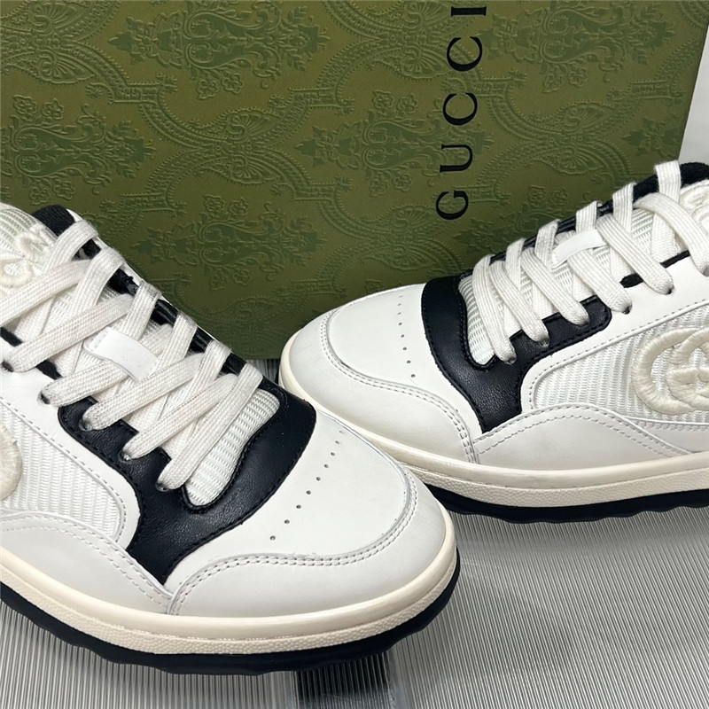 Gvc*1 black and white women¡¯s gg low top sneakers