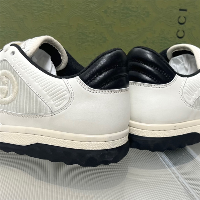 Gvc*1 black and white women¡¯s gg low top sneakers