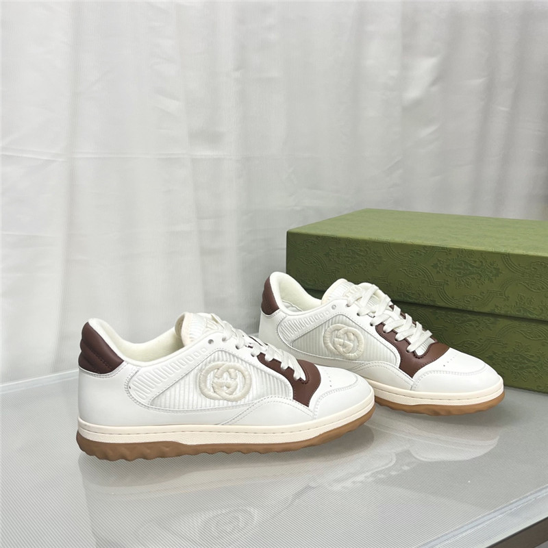 Gvc*1 brown white women¡¯s gg low top sneakers