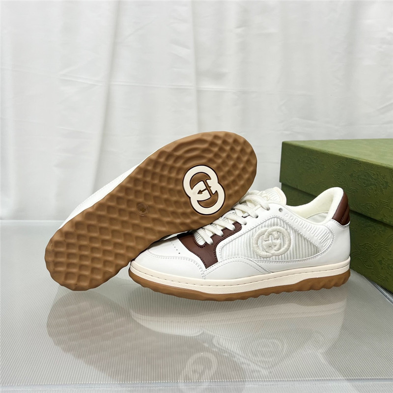 Gvc*1 brown white women¡¯s gg low top sneakers