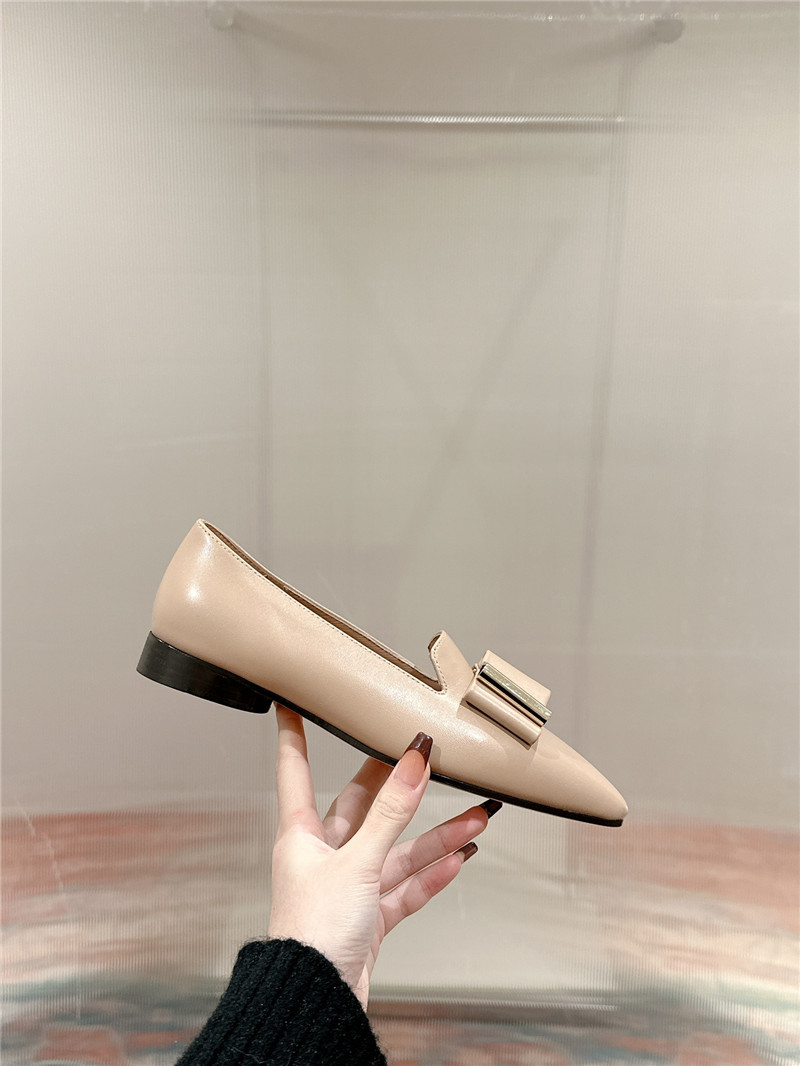 Salvatore Ferragamo new small square toe pumps