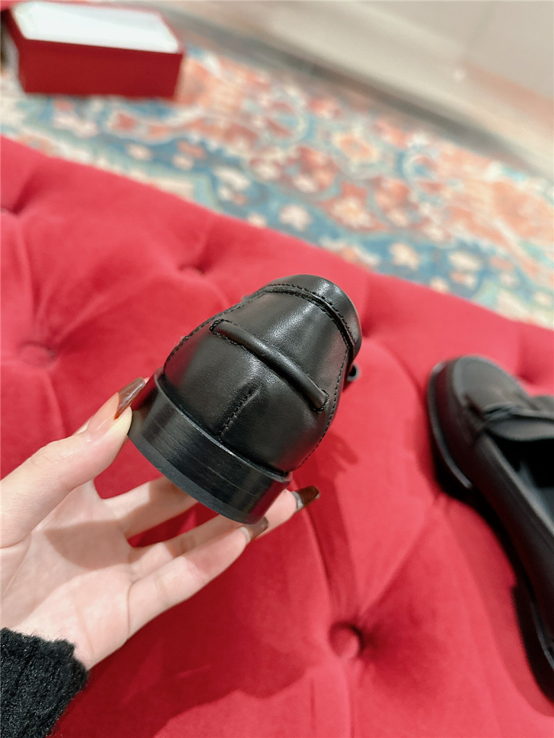 Salvatore Ferragamo British style Gancini buckle loafers