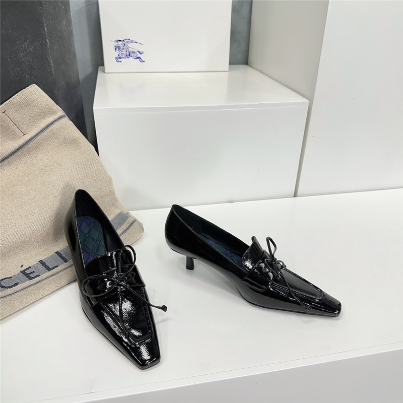 Bv*b*rry retro empty toe half drag