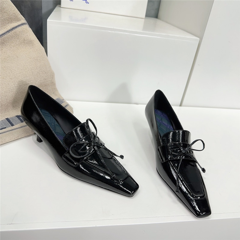 Bv*b*rry retro empty toe half drag