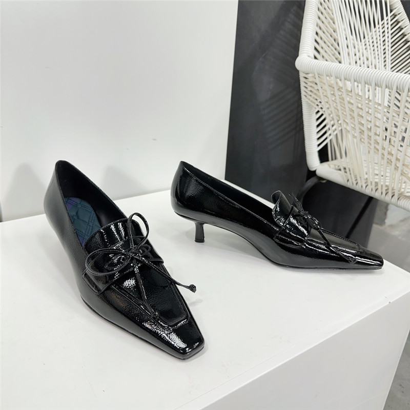 Bv*b*rry retro empty toe half drag