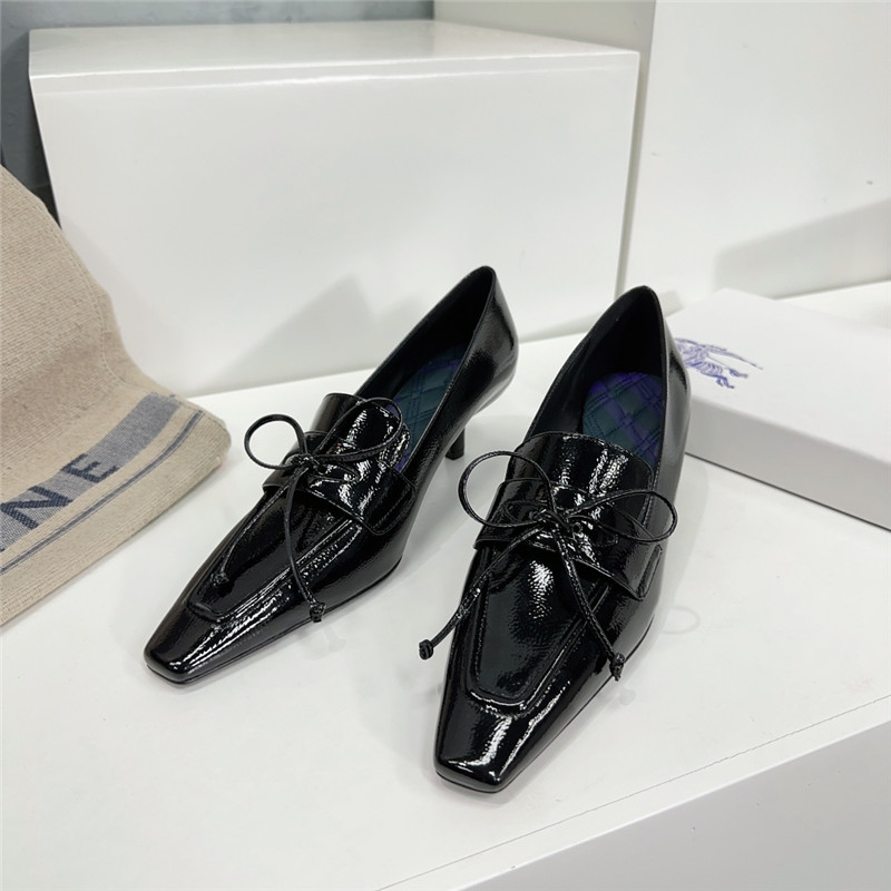 Bv*b*rry retro empty toe half drag