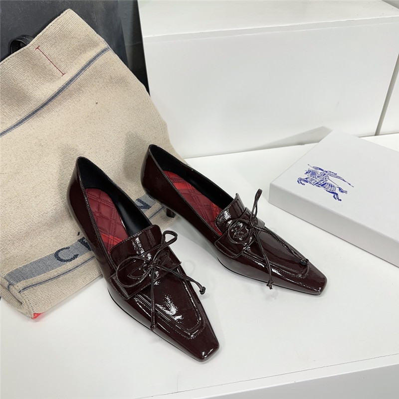 Bv*b*rry retro empty toe half drag