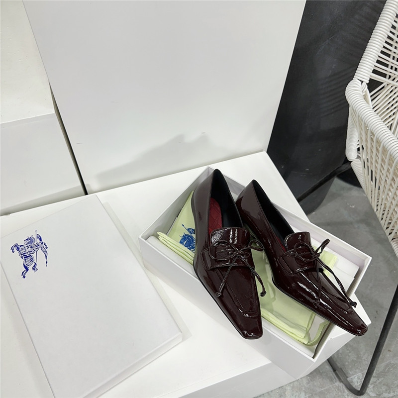 Bv*b*rry retro empty toe half drag