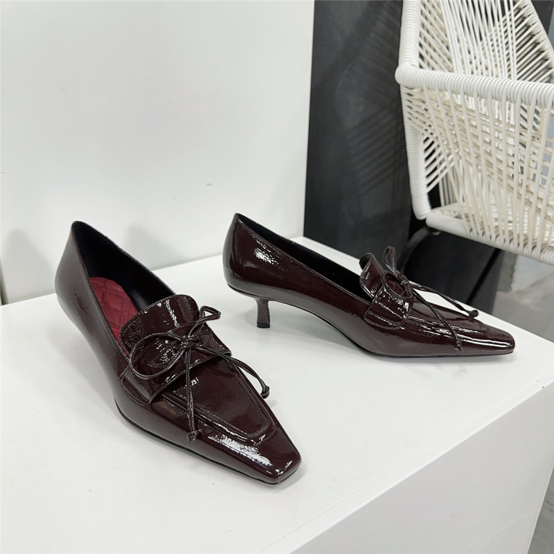 Bv*b*rry retro empty toe half drag