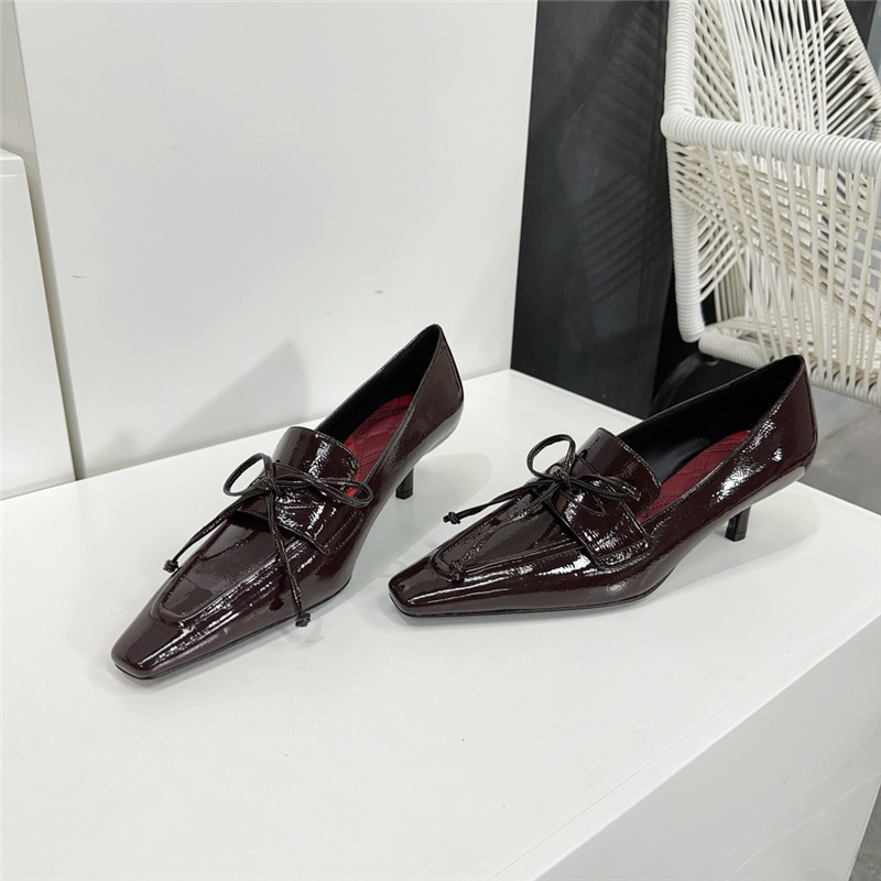 Bv*b*rry retro empty toe half drag