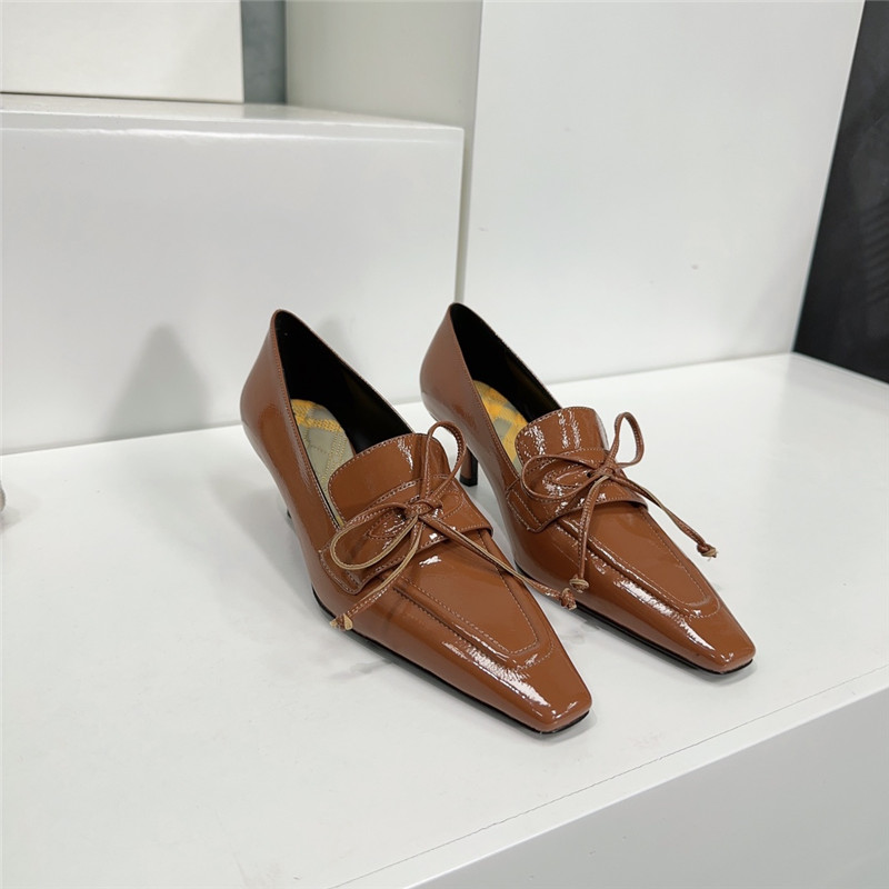 Bv*b*rry retro empty toe half drag