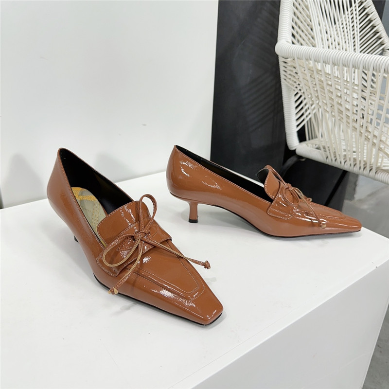 Bv*b*rry retro empty toe half drag