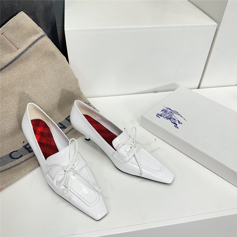 Bv*b*rry retro empty toe half drag