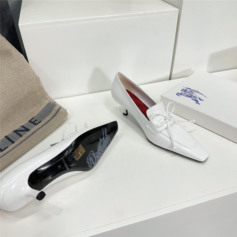 Bv*b*rry retro empty toe half drag