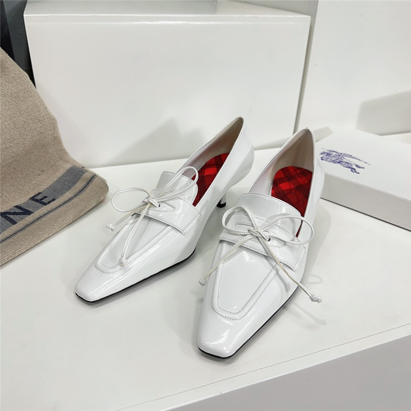 Bv*b*rry retro empty toe half drag