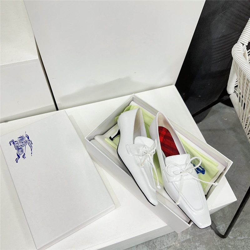 Bv*b*rry retro empty toe half drag