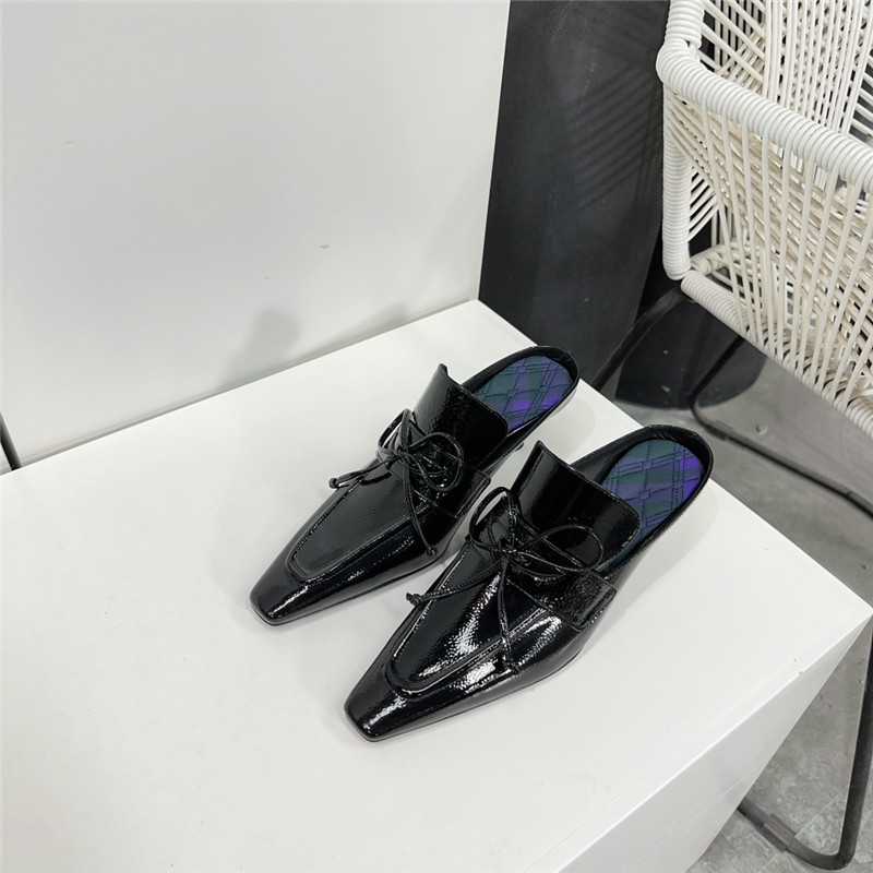 Bv*b*rry retro empty toe half drag