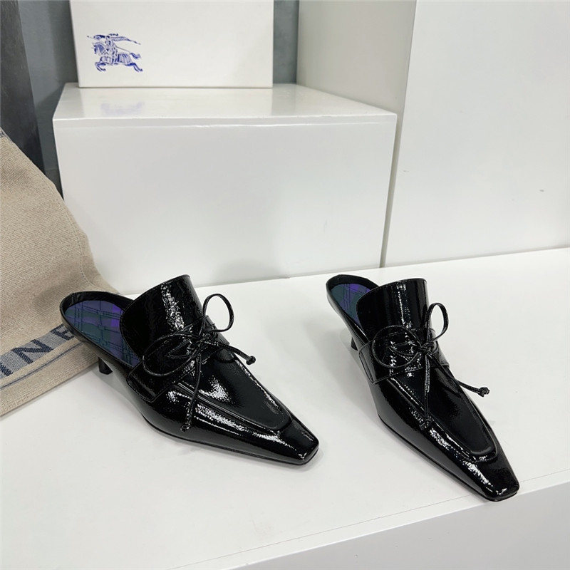 Bv*b*rry retro empty toe half drag