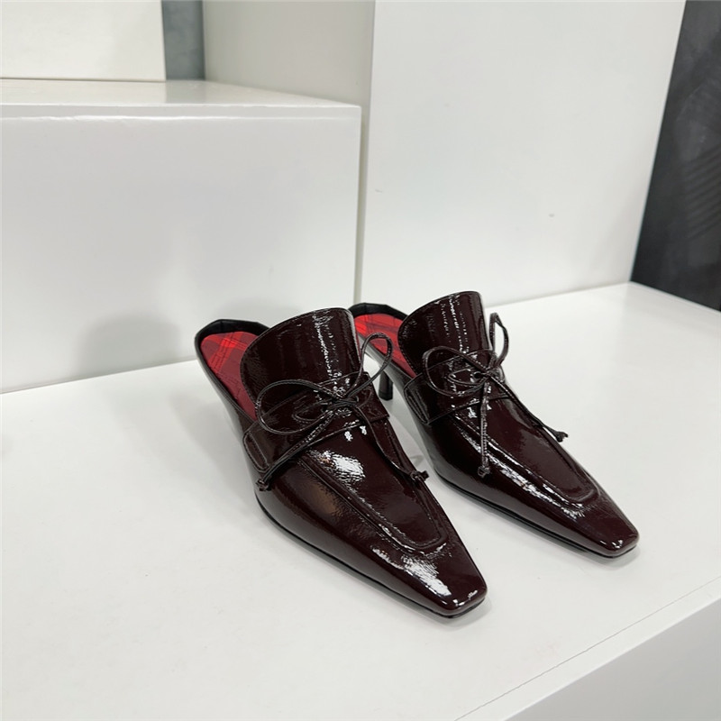 Bv*b*rry retro empty toe half drag