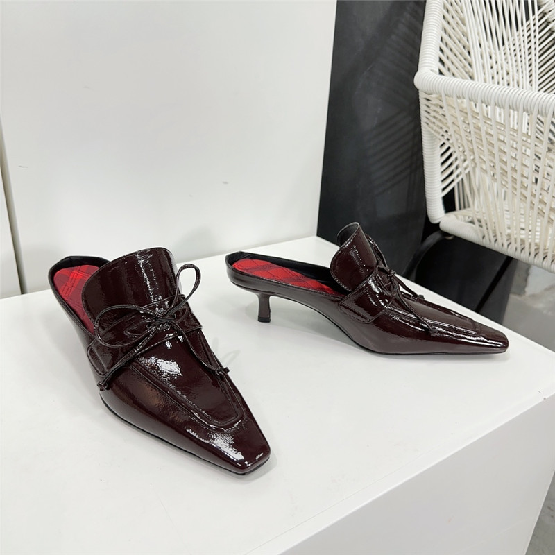 Bv*b*rry retro empty toe half drag