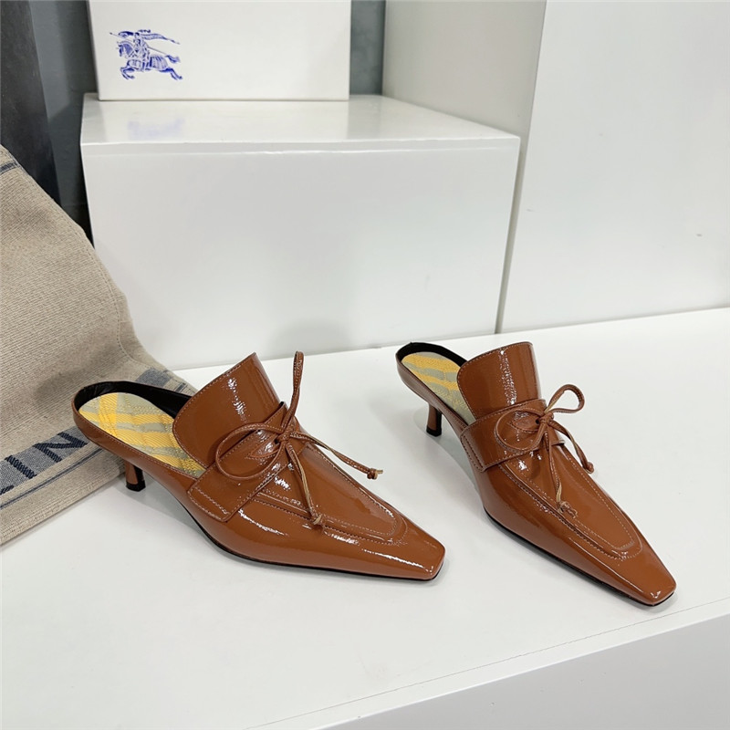 Bv*b*rry retro empty toe half drag