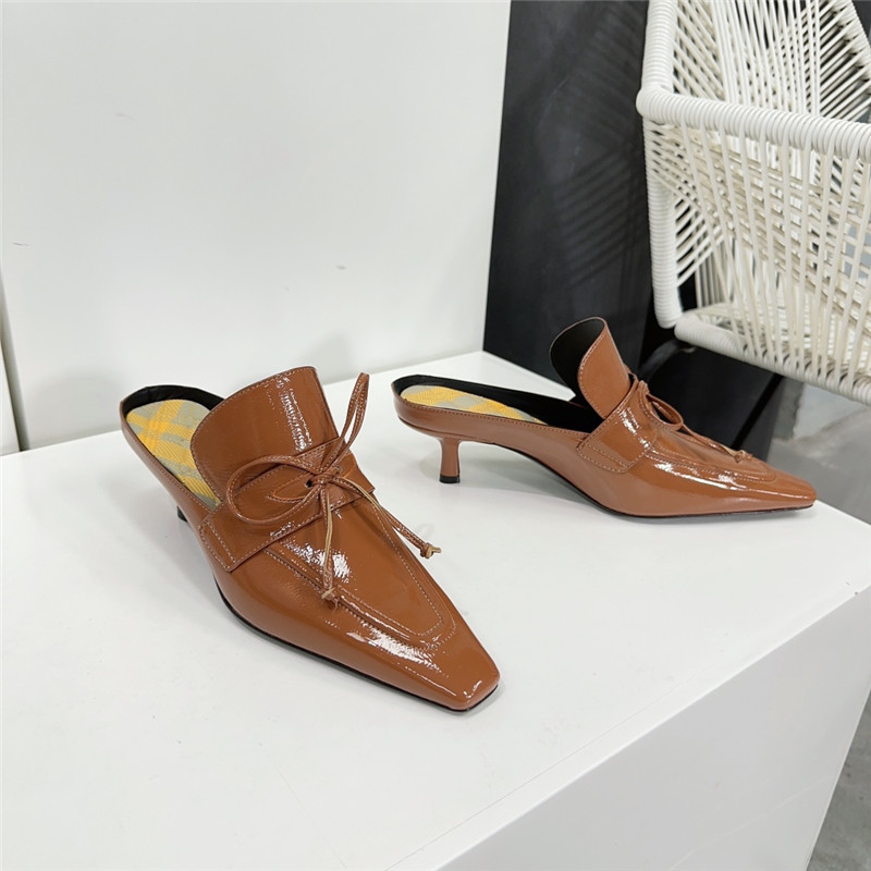 Bv*b*rry retro empty toe half drag