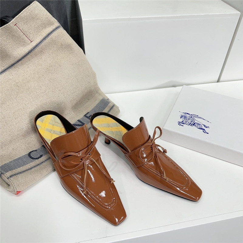 Bv*b*rry retro empty toe half drag