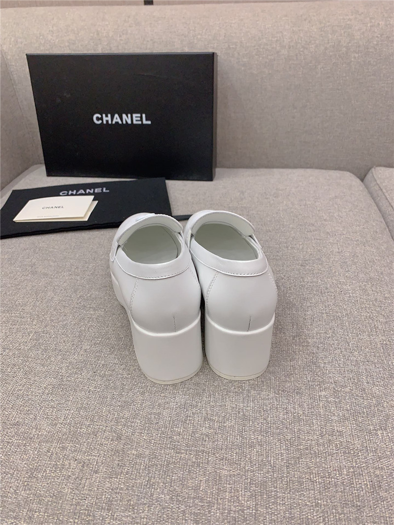 Ch**el new thick sole loafers