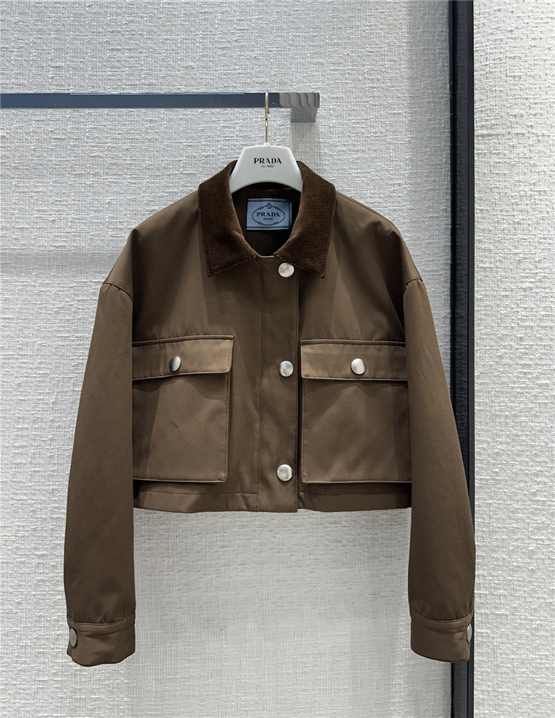Pra*a work pocket jacket