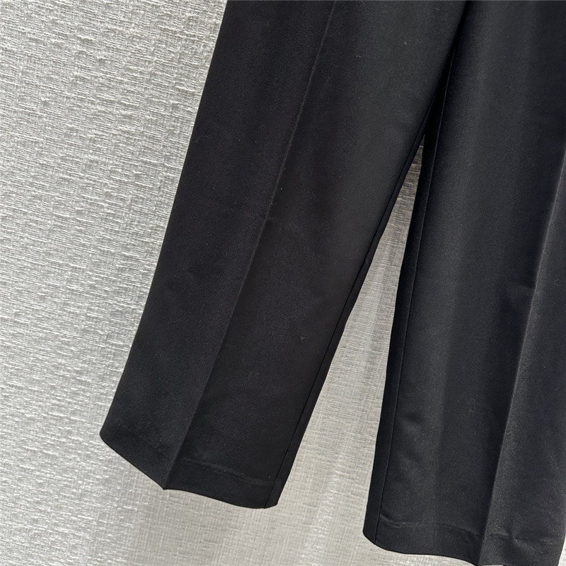 F**di pleated casual trousers