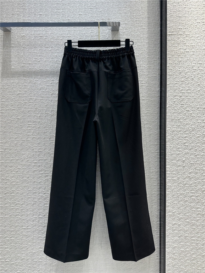 F**di pleated casual trousers