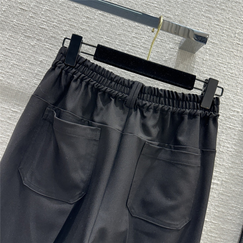 F**di pleated casual trousers