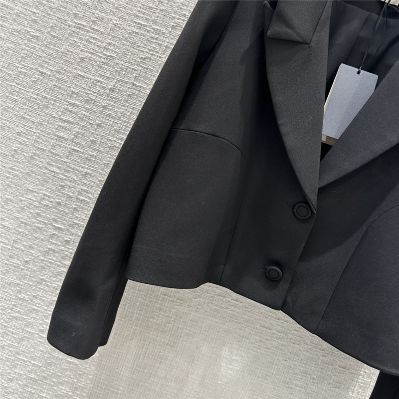 F**di tiered lapel blazer