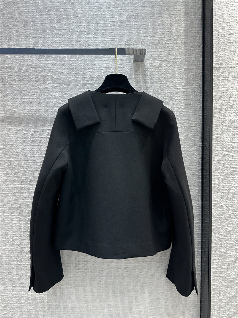 F**di tiered lapel blazer