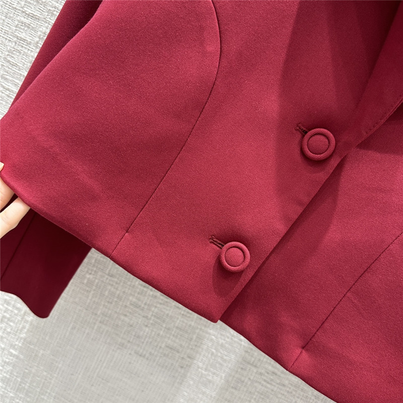 F**di tiered lapel blazer