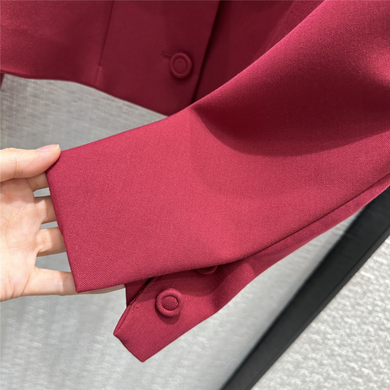 F**di tiered lapel blazer