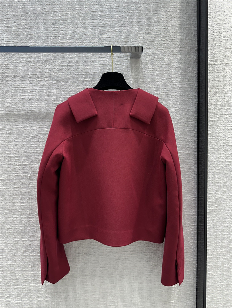 F**di tiered lapel blazer