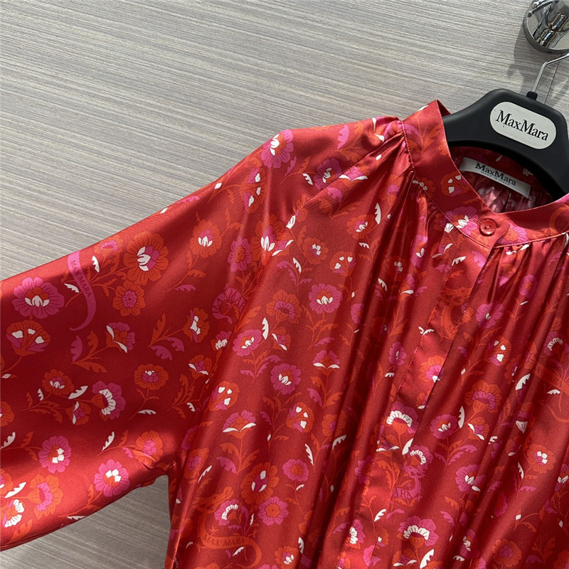 Vanitoo silk maxi dress