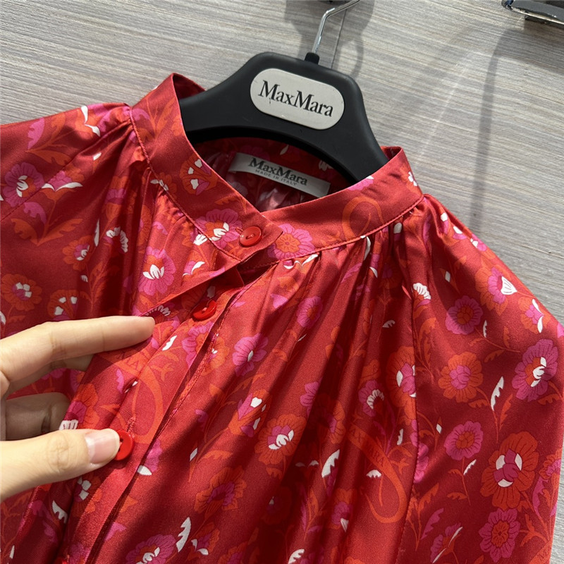 Vanitoo silk maxi dress