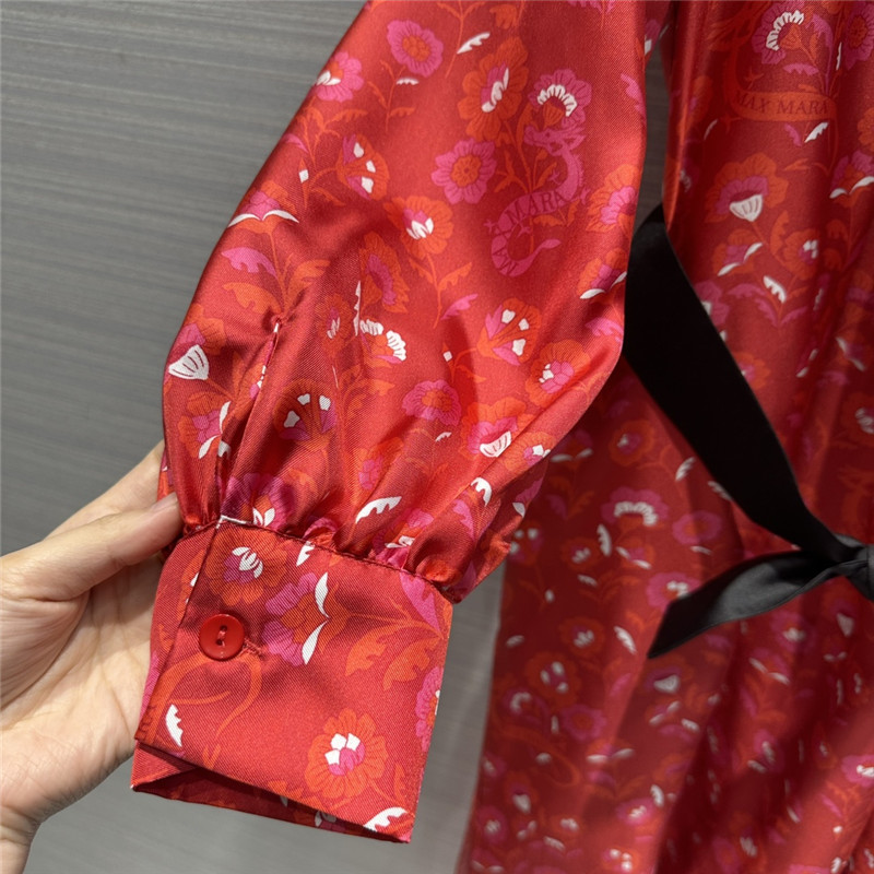 Vanitoo silk maxi dress