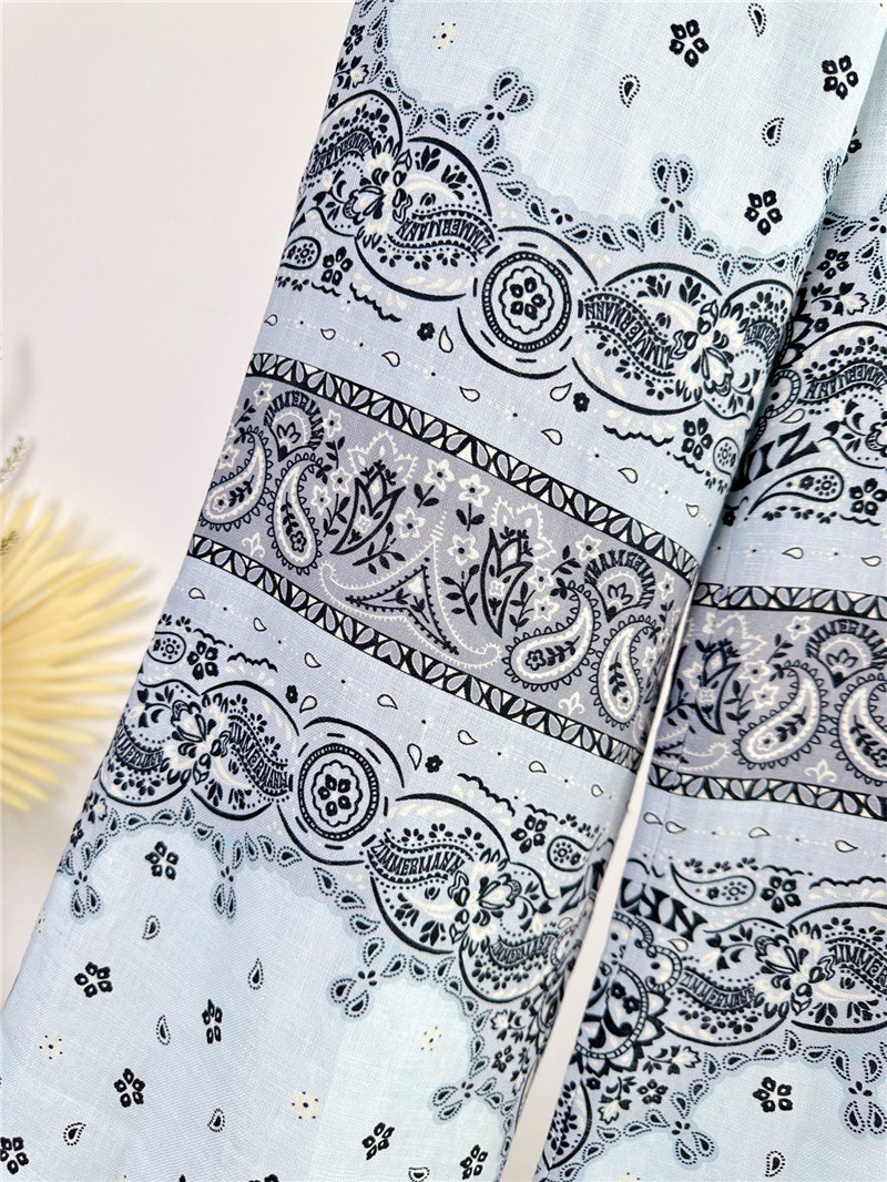 zimm flared trousers