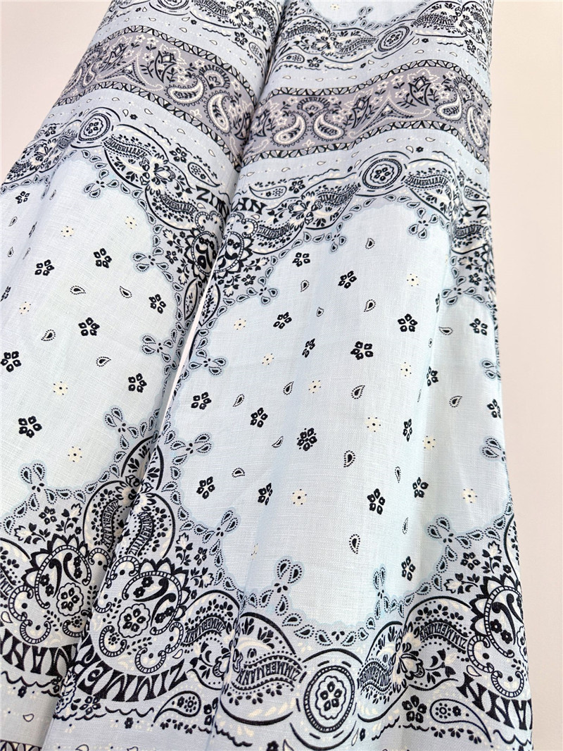 zimm flared trousers