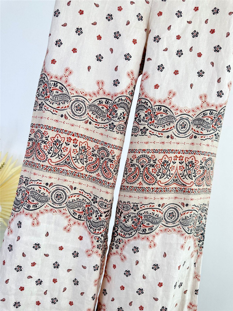 zimm flared trousers