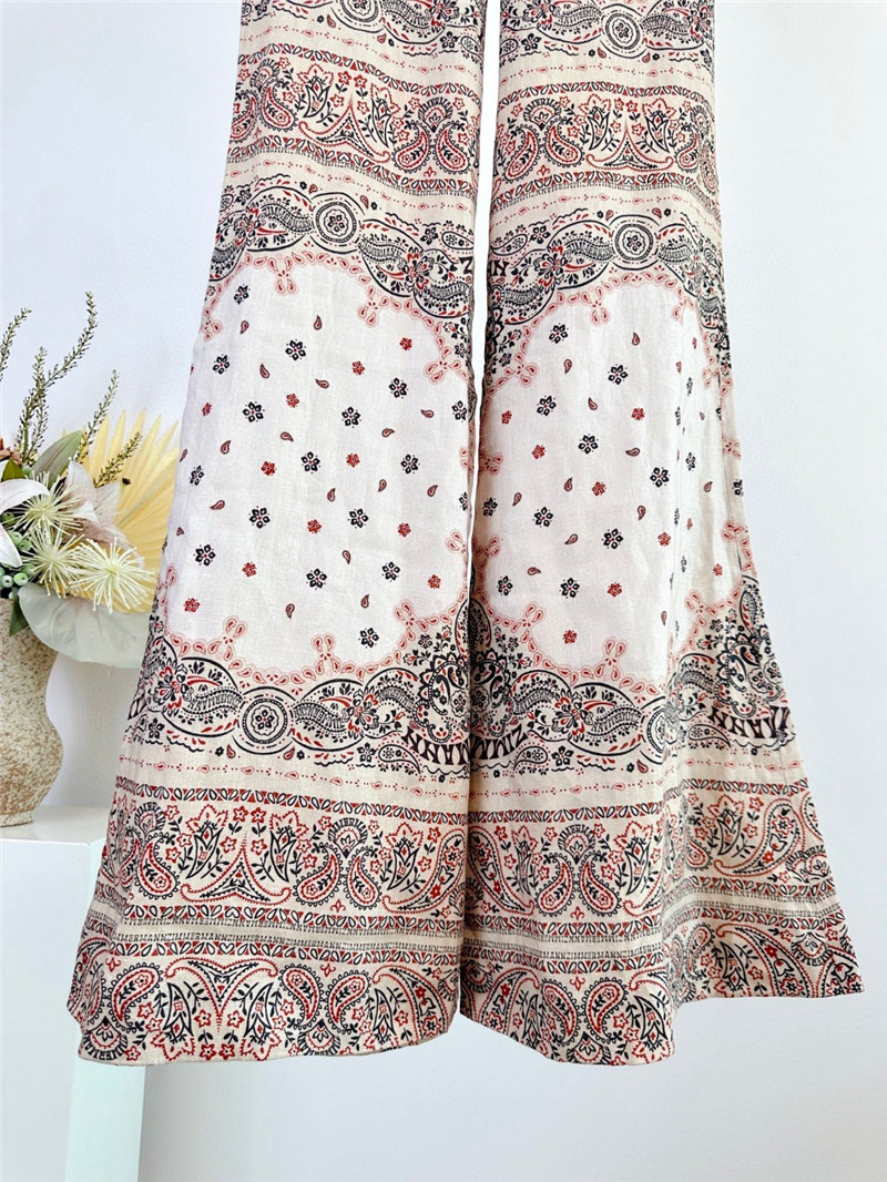 zimm flared trousers