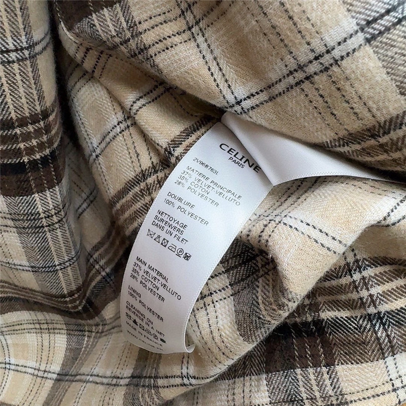 Ce1i*e eco-friendly deerskin velvet loose silhouette jacket