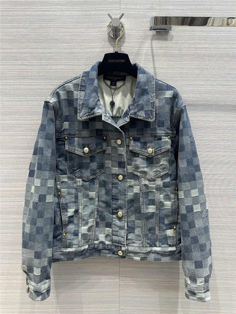 louis vuitton LV jacket denim jacket