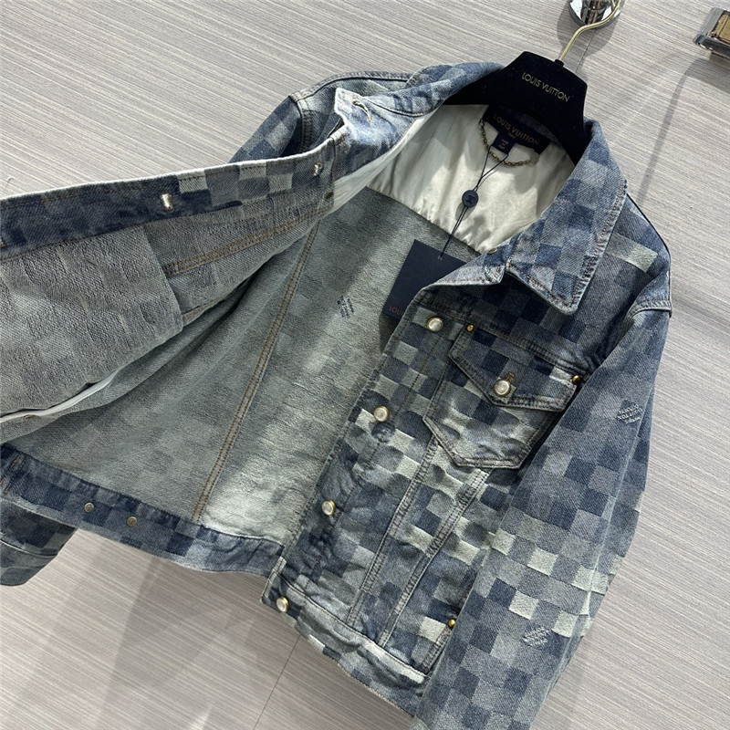 l0vis Vvtt0n lv jacket denim jacket