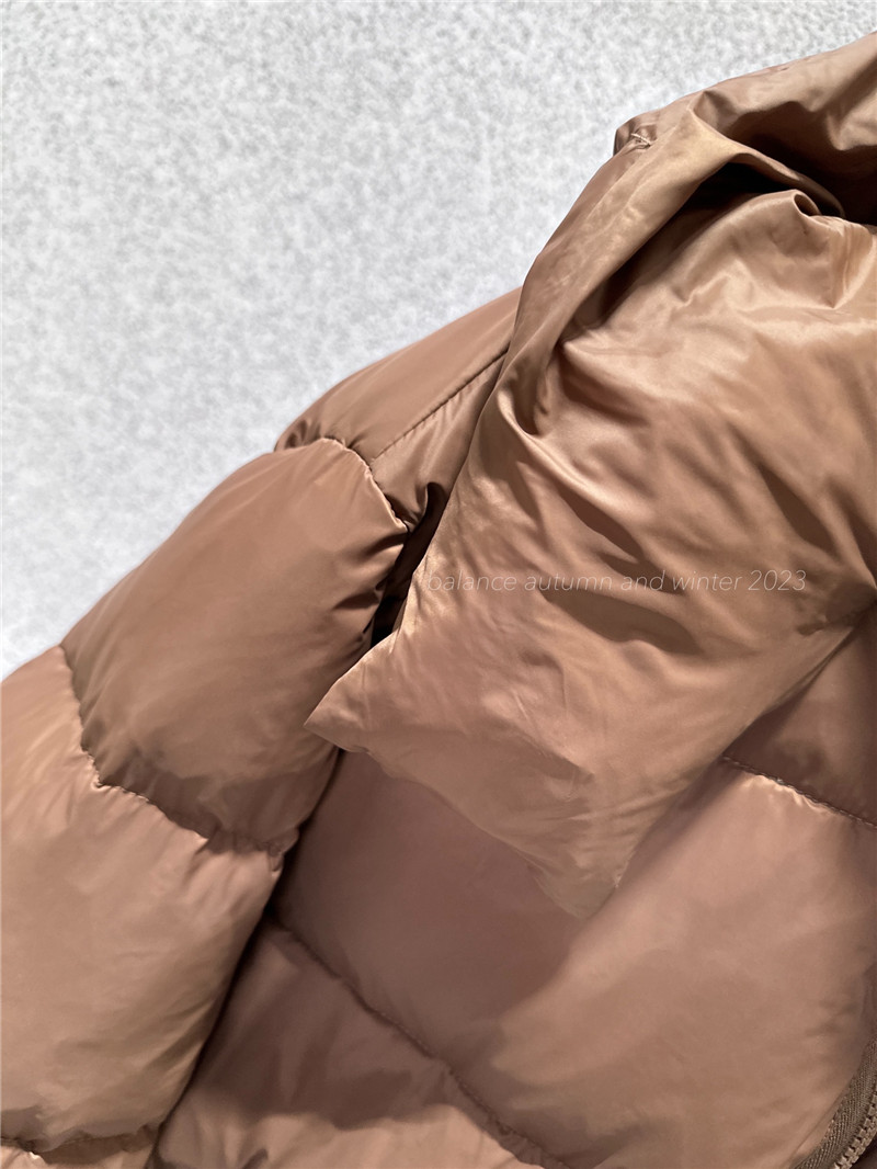 jil sander hooded down jacket